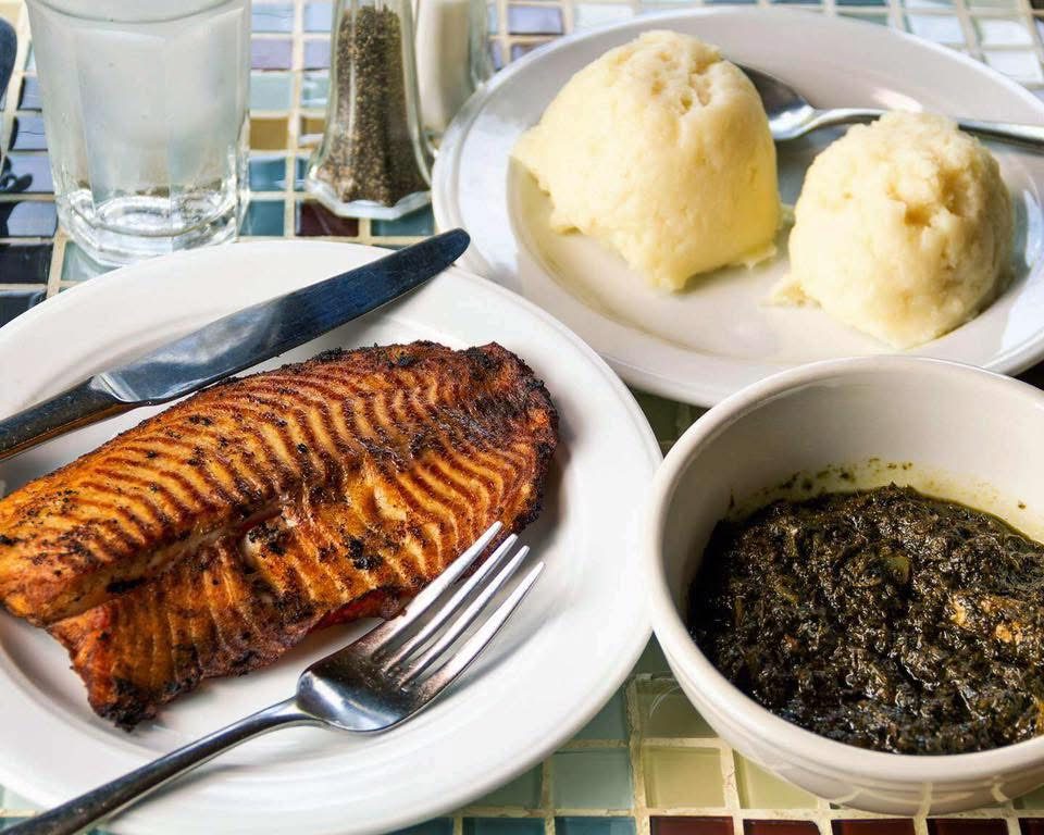 Samaki na Mchuzi